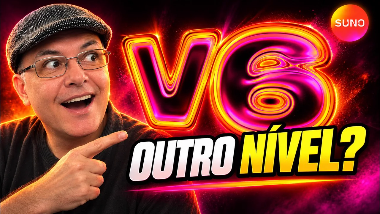 Alex Bassani apresenta o teste do Suno V6