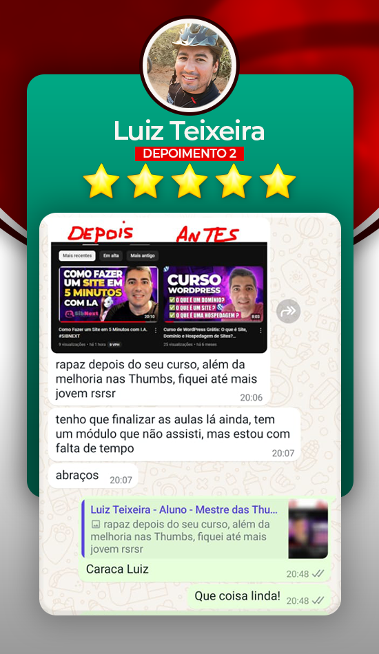 Depoimento Luiz Teixeira 2